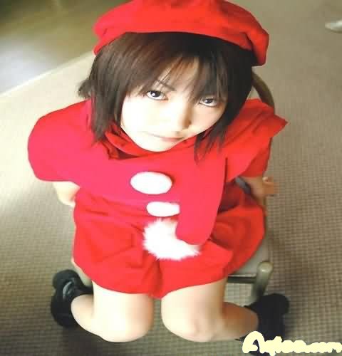 轰动台湾的红衣女孩