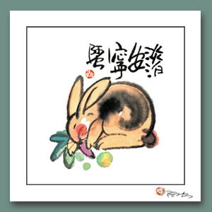 08年12生肖开运锦囊