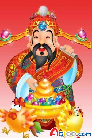 你有哪个幸运之神庇佑