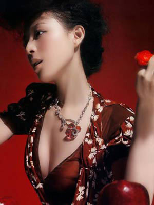 透过香艳乳头看婚姻