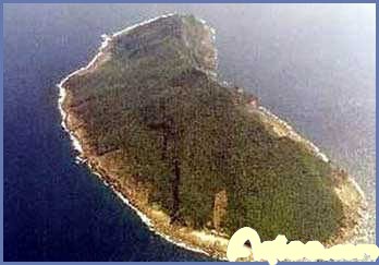 全球十大恐怖神秘岛