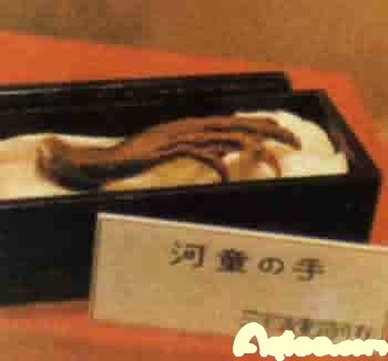 日本河童即传说的水鬼