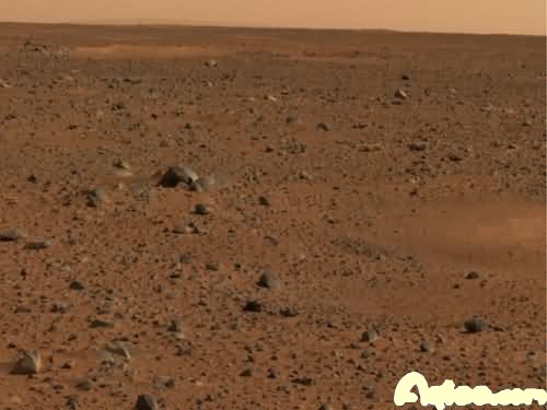 地球人首见到火星日落