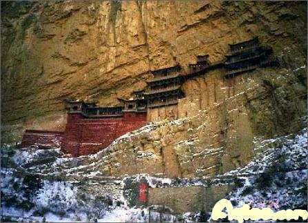 揭秘千年悬空寺不倒谜