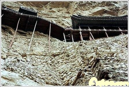 揭秘千年悬空寺不倒谜