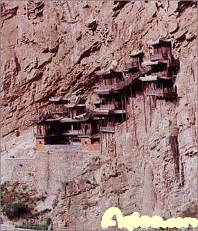 揭秘千年悬空寺不倒谜