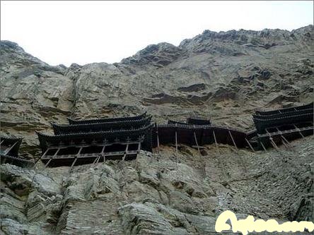 揭秘千年悬空寺不倒谜