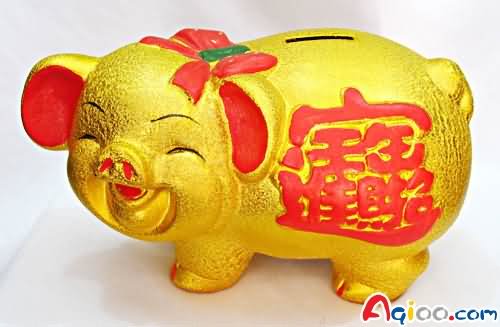 生肖趣谈之金猪年含义