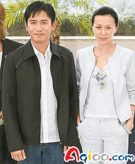刘嘉玲与梁朝伟结婚?