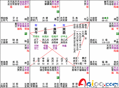从紫微看李湘07年运