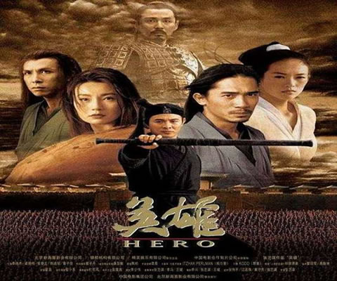 谈《英雄》各人物起名