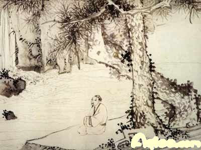 紫微怀念长辈去扫墓
