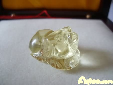 2007年开运吉祥物“金猪项链”(图)